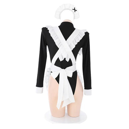 2024 Woman Bodysuit Ultra Short Sexy Tights Sexy Girls Role Play Leotard Jumpsuit Bodys Women's Clothing Female Tops Body Suit