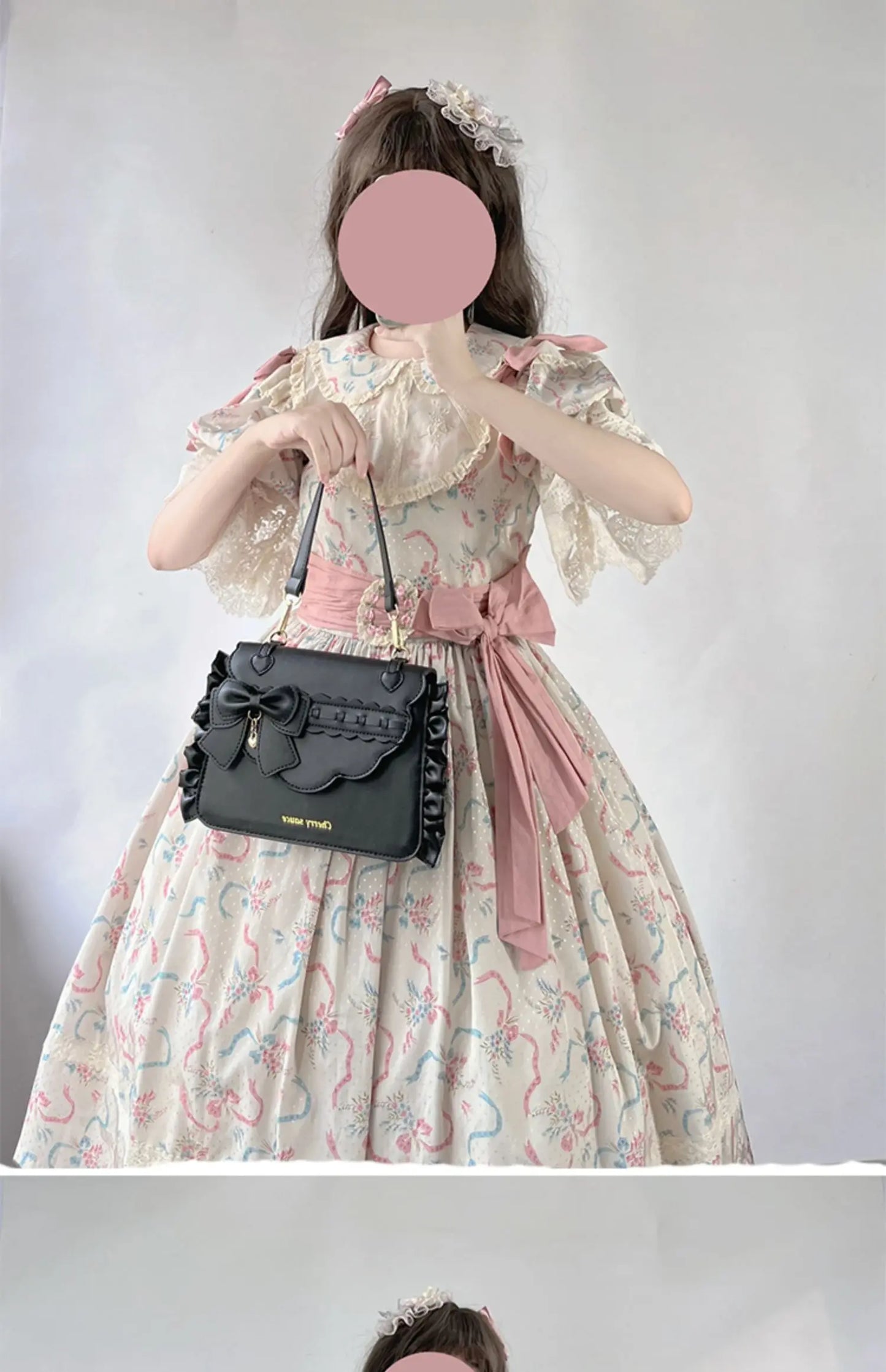 Sweet Ita Bag 2026 Elegant Lolita Bag Ladies Cute Girls Bow Crossbody Bag Popular JK Uniform Shoulder Bag Autumn Bolso Сумка