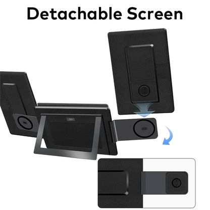 Rospider 16 Inch Portable Dual Screen Laptop Monitor Extender 1200P 2560P Rotatable Triple Display for Laptop MacBook Windows