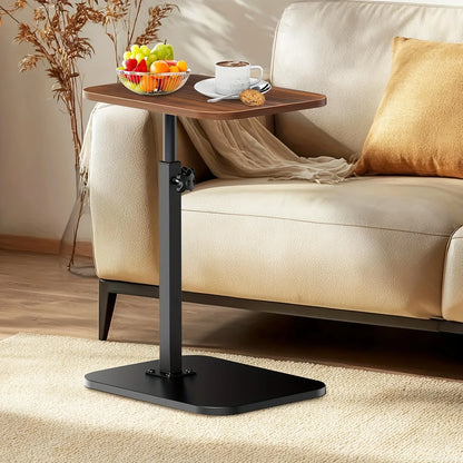 Office Desk & Computer Workstation — A Portable, Adjustable Side Table/Folding Desk Suitable for Home Offices, Coffee Tables, Bedside Use, and Sofas; Ideal for Office Reception Areas, Workspaces, and as a Gift for Holidays