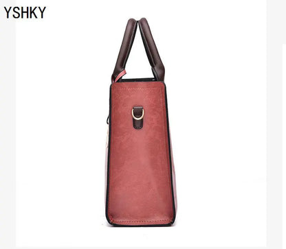 Three-piece set of women's bags Women's shoulder Handbags Bag for 2025 Female luxury designer Casual fashion  bags