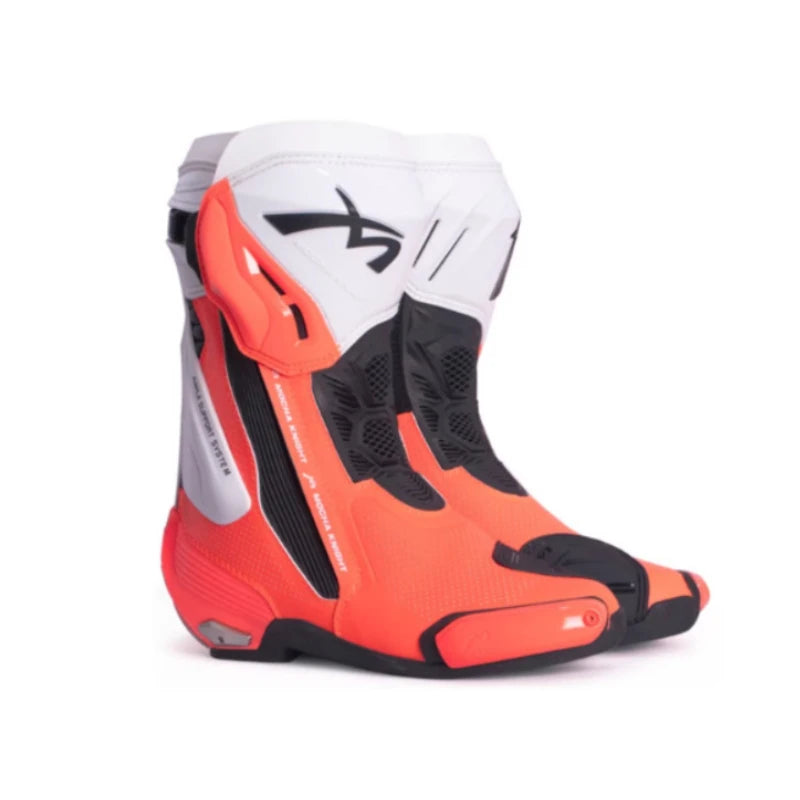 Men's Summer Breathable Racing Boots MOCHA SH109 Motorcycle Boots Breathable Women's Off-road Racing CE Certified Riding Boots