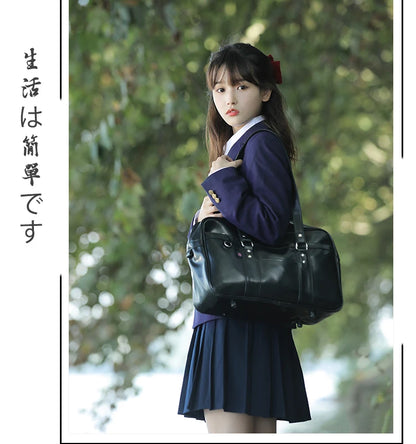 University School Girl Blazer Winter School Uniform Navy Coat Japanese High School Uniforms Suit Girl Students Jacket Seifuku