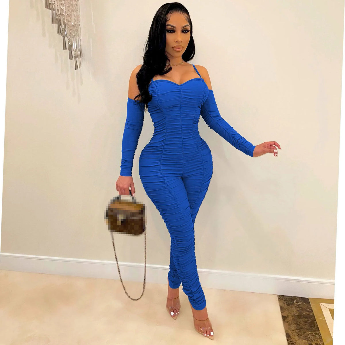 Jumpsuits Women Jumpsuit Birthday Outfits Women Jumpsuit Woman 2022 Club Outfits for Woman One Pieces Rompers Sexy Outfit Club