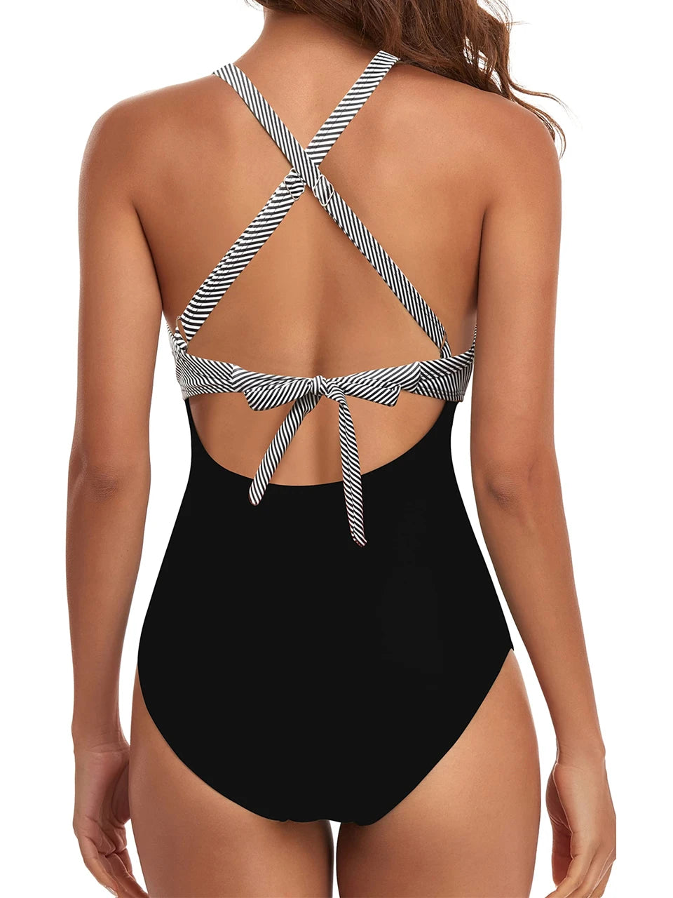 2026 Plain Ruched Swimsuit Women One Piece Solid Swimwear Female Beachwear Bathers Bathing Swimming Swim Bodysuit Summer