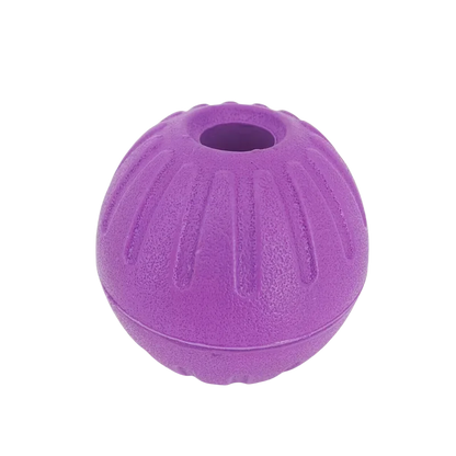 7/9cm Eva Hollow Dog Rubber Ball Can Float On The Water Surface Indestructible Dog Balls Funy Training Ball Chewing Toy For Dogs