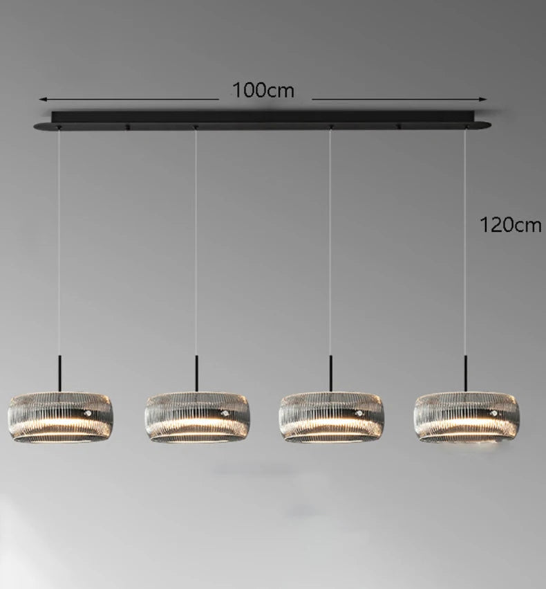 Modern home decor ring led lights pendant light lamps for living room Chandeliers for dining room hanging light indoor lighting