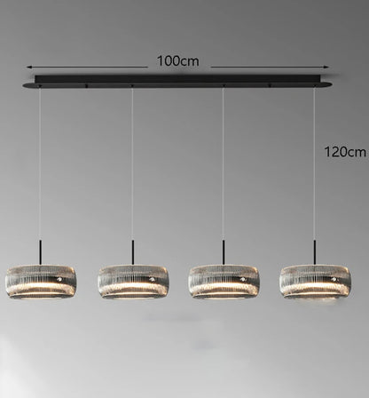 Modern home decor ring led lights pendant light lamps for living room Chandeliers for dining room hanging light indoor lighting