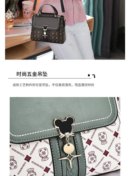 Women's bag  New Female Shoulder bag Handbag for 2026 Fashion shoulder bags crossbody luxury designer handbag bags for women