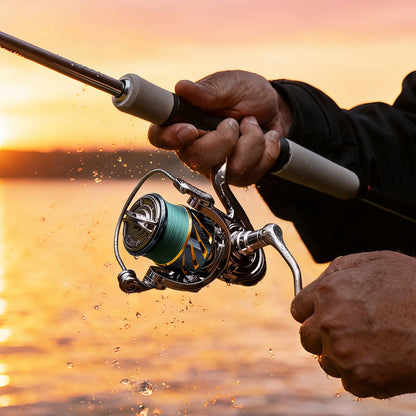 1pc TW Fishing Reel For Saltwater & Freshwater, 5.2:1 High Speed Gear Ratio With Balance Bar.