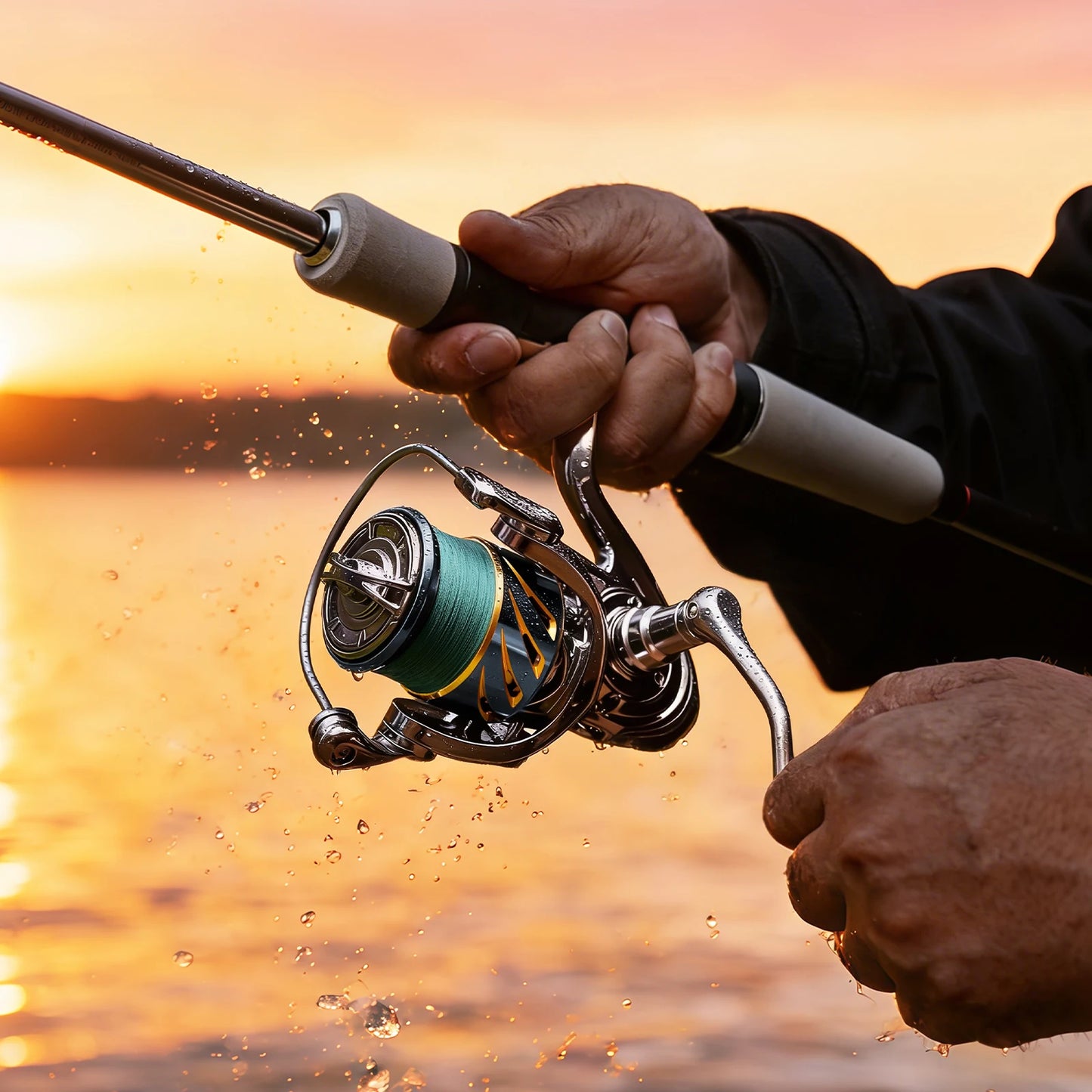 1pc TW Fishing Reel For Saltwater & Freshwater, 5.2:1 High Speed Gear Ratio With Balance Bar.