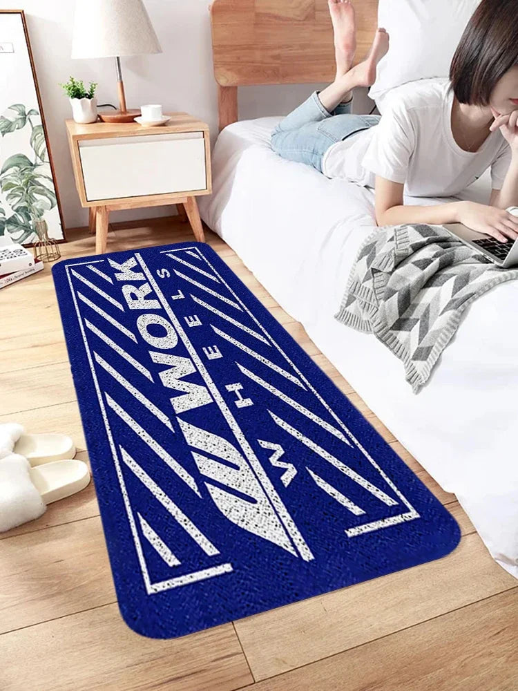 Entrance Doormats Work Wheel Hub Non-slip Bedroom Mat Hallway Carpet Kitchen Floor Car Boot Carpets Room Decor Bathroom Rugs