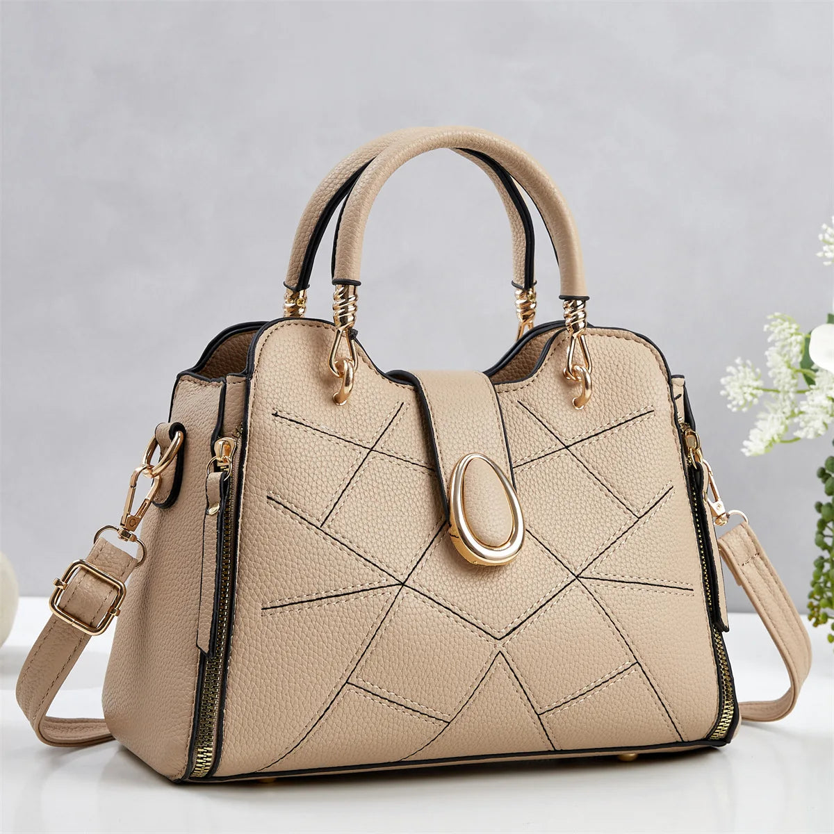 New Women's bag Female Shoulder bag Handbag for 2026 Fashion shoulder bags crossbody luxury designer handbag bags for women