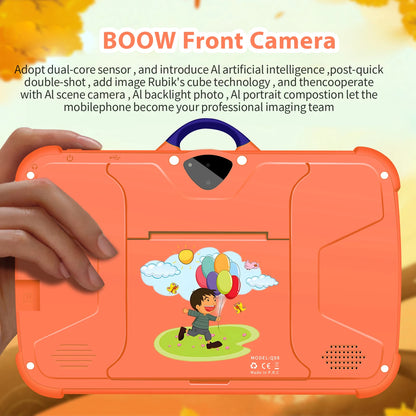 New 7 Inch WiFi Tablet PC Google Learning Education Kids' tablet Quad Core 4GB RAM 64GB ROM Wi-Fi Android Tablets 4000mAh