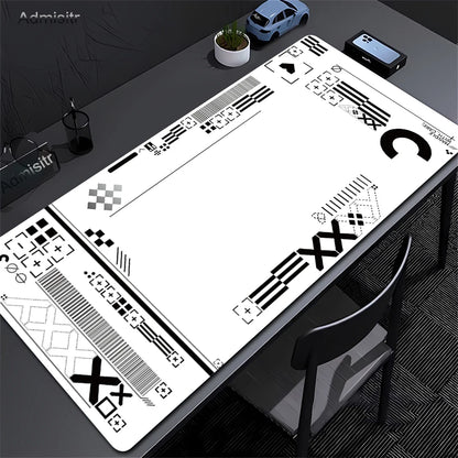 90x40cm Large Size Mouse Pad Art Desk Pads Printstream Gaming Mice Pad Non-slip Rubber Mat Company Long Table Mats XXL For Csgo