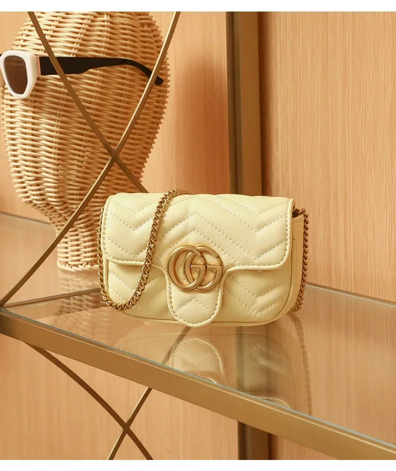 Classic Popular Tote Bags For Women, Genuine Leather Handbag For Ladies By Luxury Brand Elegant Inspiration
