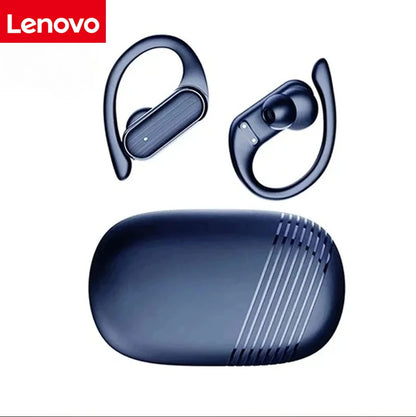 Lenovo A520 Wireless Bluetooth Earbuds Mini Touch Control Headphones HD Stereo Sound Built-in LED Light Portable Earphones