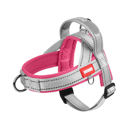 Dog Harness No Pull Saddle-Style Small Medium Dogs Walking No Choke Bichon Outdoor Safety Reflective Vest Pet Chest Harness