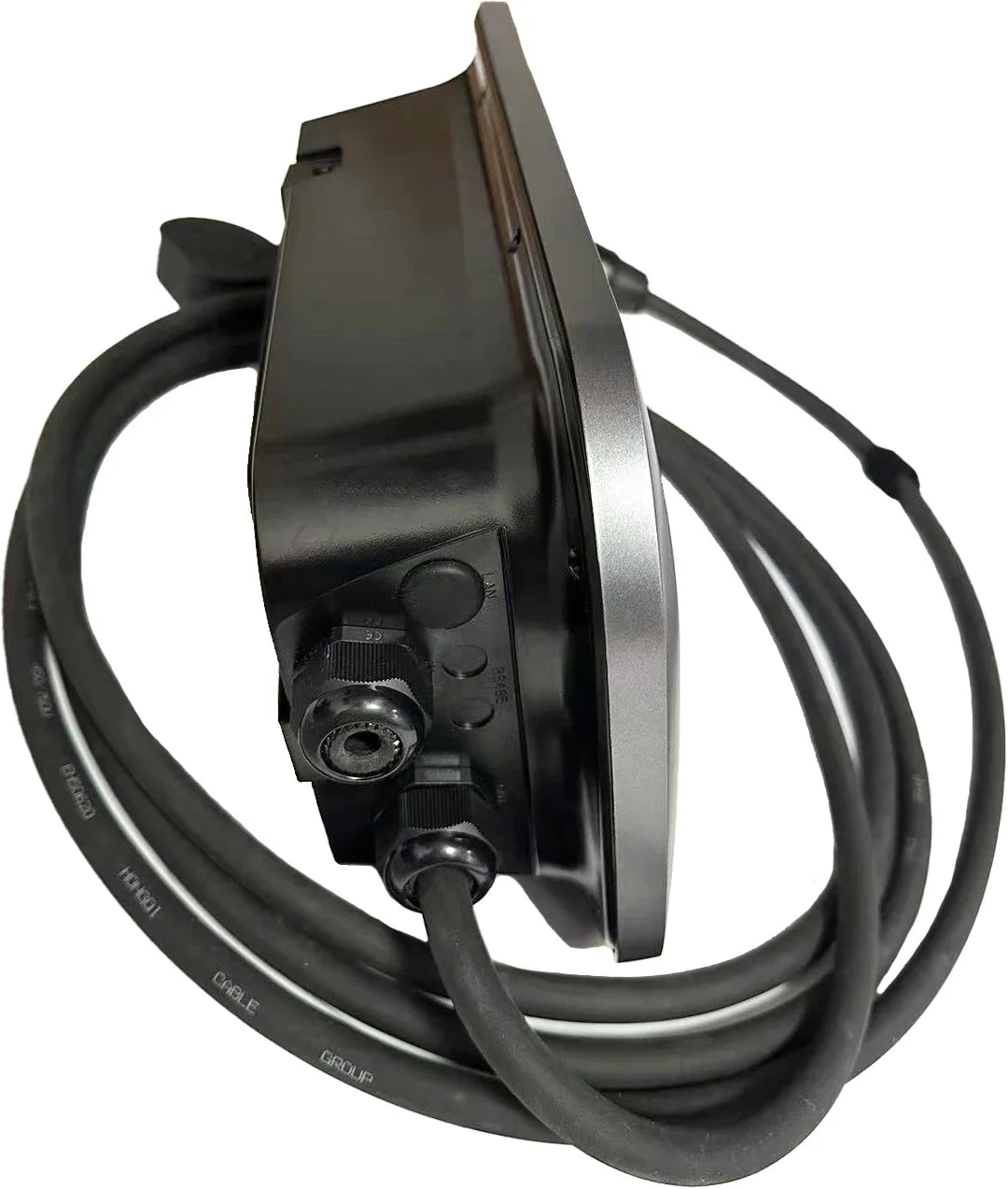 Custom 7KW 1Phase Home EV Car Charger Station New Condition 32A Custom Car Charger Compatible with Solar & Inverter