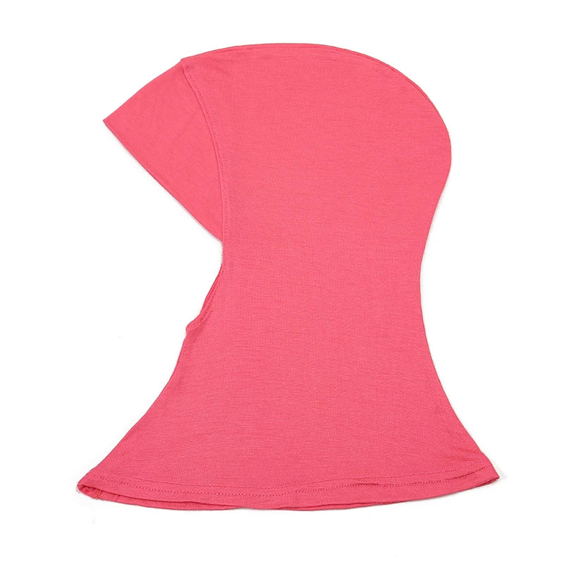 Underscarf Inner Cap Bone Bonnet Hijab Turban Modal Stretch Full Cover Neck Muslim Women Ninja Hat Headscarf Wrap Islamic Amira