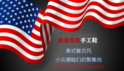 Fashion Cow Genuine Leather Motorcycle Boots Brogue Shoes Retro High Big Head Men's Mid-calf Chelsea Boots For Men Brown