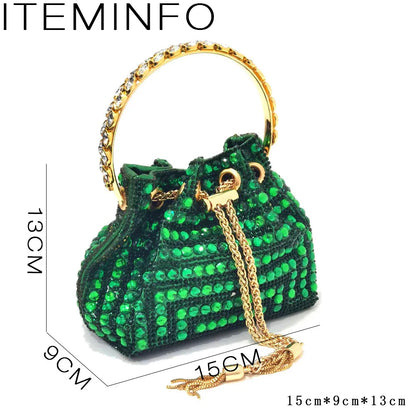 Fashion Summer 2023 Beads Decorated Muffin Bottom Sandals Wear Comfortable And Versatile Elegant Ladies Shoes And Bag Set