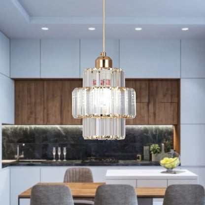 Modern Pendant Lights Luxury Led Crystal Ceiling Lamp Nordic Design Chandelier Bedroom Dining Room Table Kitchen Island Decor