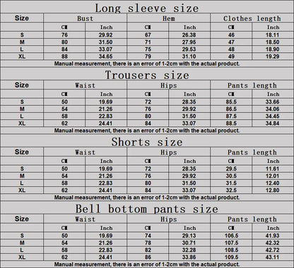 Yoga Set 2PCS Women Tracksuit Sportswear Workout Clothes Athletic Wear Gym Clothing Legging Fitness Top Long Sleeve Sports Suits