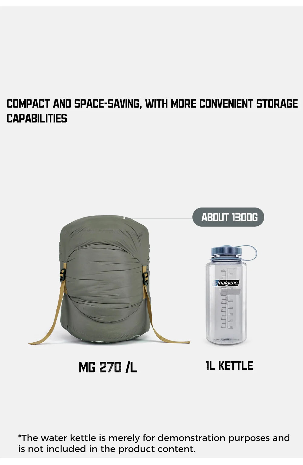 Naturehike MG120 MG270 Mummy Sleeping Bag -2~5℃ Ultralight Camping Hiking Cotton Warm Thermal Winter Machine Washable Tour Gear