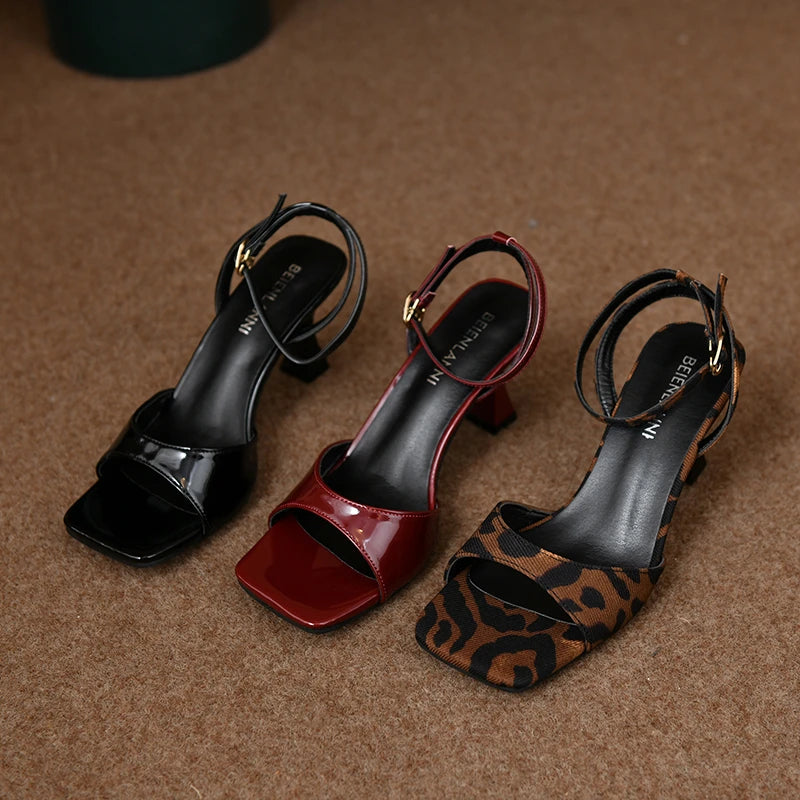 Summer 2026 New Brand Women's Shoes Women Design Sexy High Heels Elegant Shallow Mouth Bride Shoes Mujer Zapatos Luxury Shoes