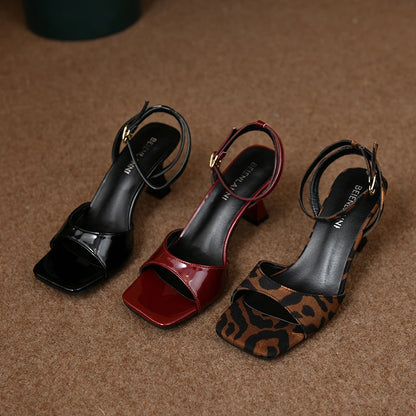Summer 2026 New Brand Women's Shoes Women Design Sexy High Heels Elegant Shallow Mouth Bride Shoes Mujer Zapatos Luxury Shoes