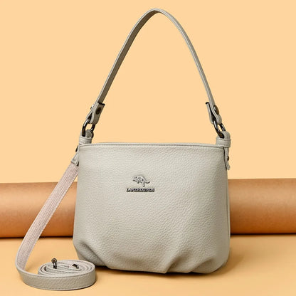 Luxury Shoulder Bags for Women 2026 New Designer Soft Leather Crossbody Bags Casual Messenger Sac Women Bag Purses and Hangbags