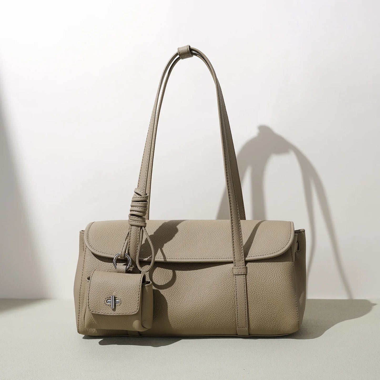 Women's Genuine Grade Cowhide Leather Fashion Tote Handbag Luxury Designer Brand Ladies Shoulder Underarm Bag for Woman 2026 New