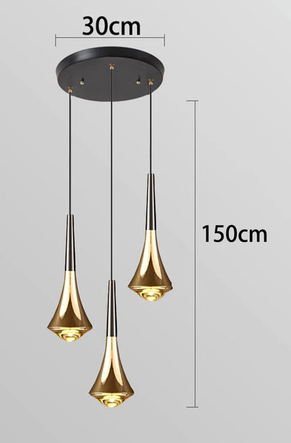Modern home decor led lights pendant light lamps for living room Chandeliers for dining room hanging light indoor lighting
