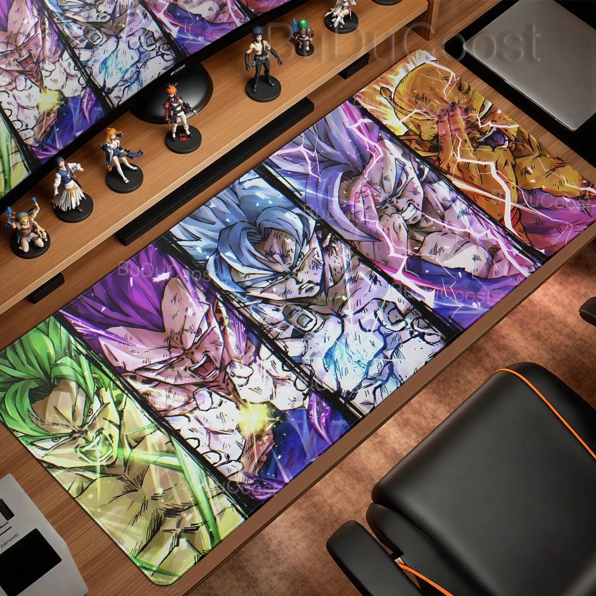 Anime Dragon Ball Mouse Pad Large PC Rubber Mousepad Gamer Mouse Mat Desk accessories Gaming Keyboard Mats Office Computer Pads