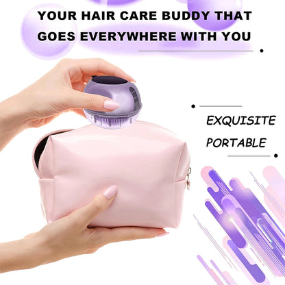 Hair Oil Scalp Applicator Massagers Liquid Comb Portable Massage Comb Essential Oil Liquid Guiding Massager Anti Hair Loss