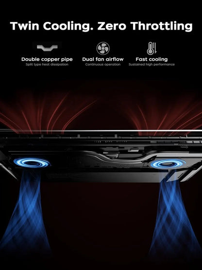 ACEMAGIC 16 Inch Laptop Gaming AMD Ryzen 9 6900HX Processor 16GB LPDDR5 RAM 512GB SSD IPS Display Windows 11 Laptop Computer