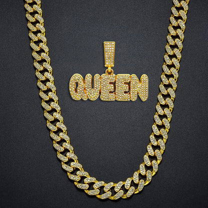 Cuban Dog Chain, Alloy Pet Dog Collar, Gold Necklace for Small to Large Dogs CEO BOSS Luxury Pendant Jewelry Accessory 2026 NEW