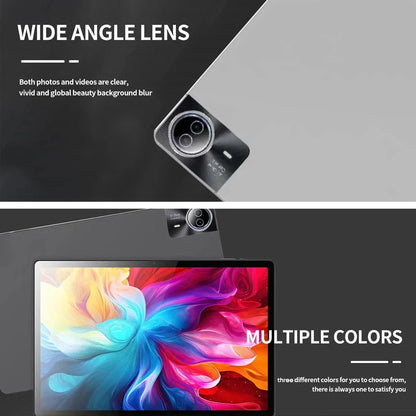 2026 High Defined Android 15 Tablet 14 inch Tablet PC 20GB 512GB 12900mAh Phone Call BT5.0 5G WiFi GPS Google Play Laptop Pads