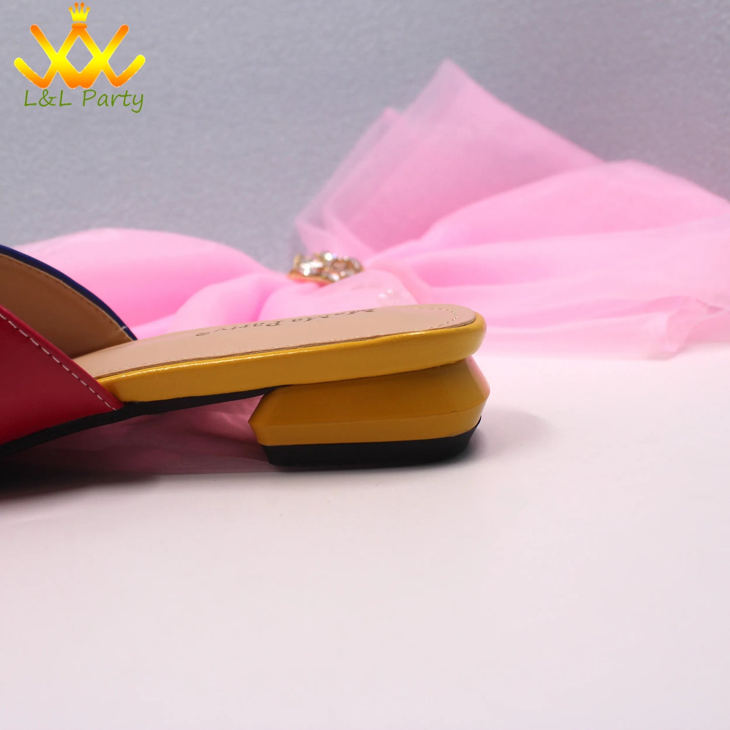 2024 Summer New Fashion Italian Women Shoes and Bag Set in Dark Purple Color Mature Style Comfortable Heels for Wedding