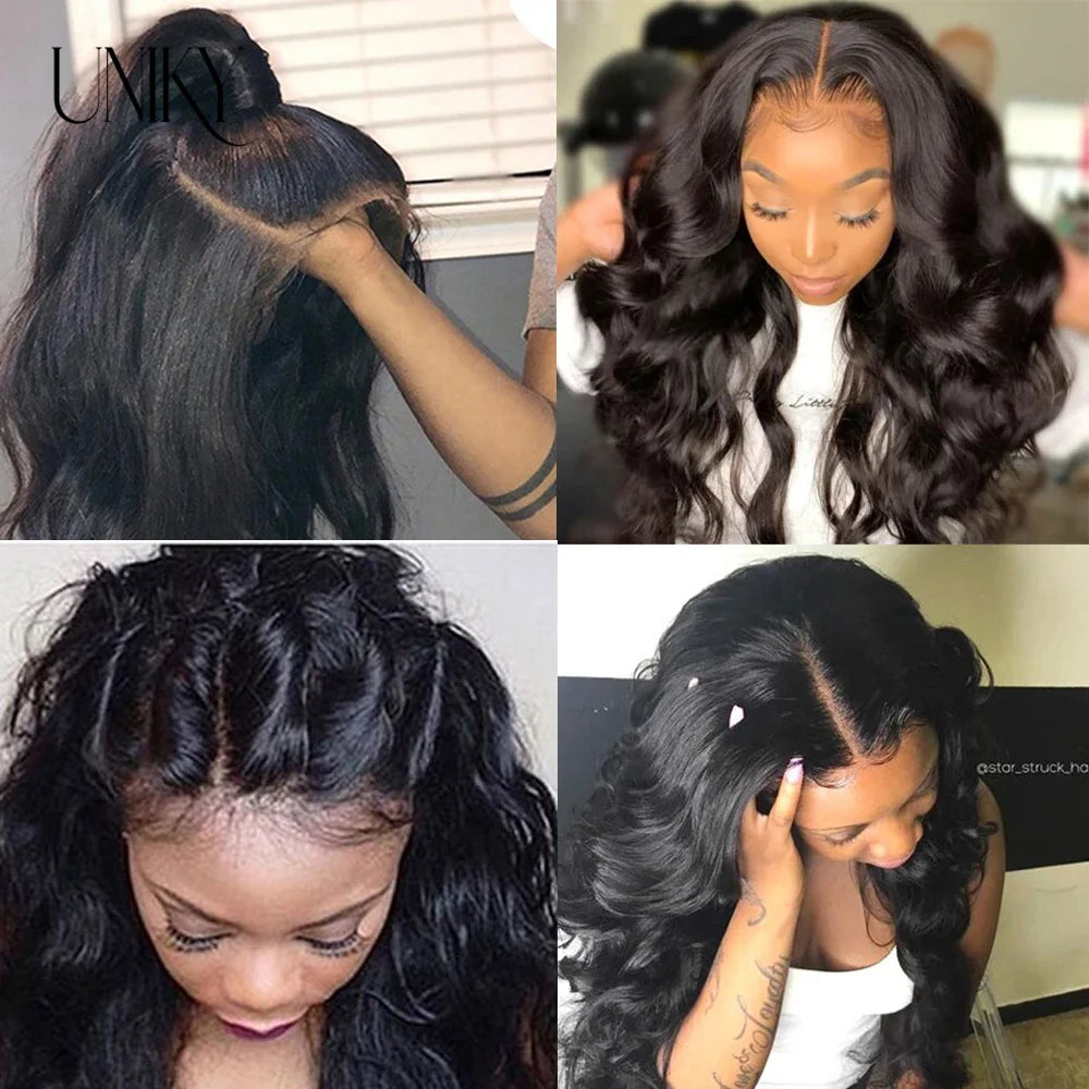 Body Wave 13x4 Lace Front Ombre Wig Human Hair Wig For Women Brazilian Blonde 1b/4/27/30 Lace Frontal Wig On Sale Clearance