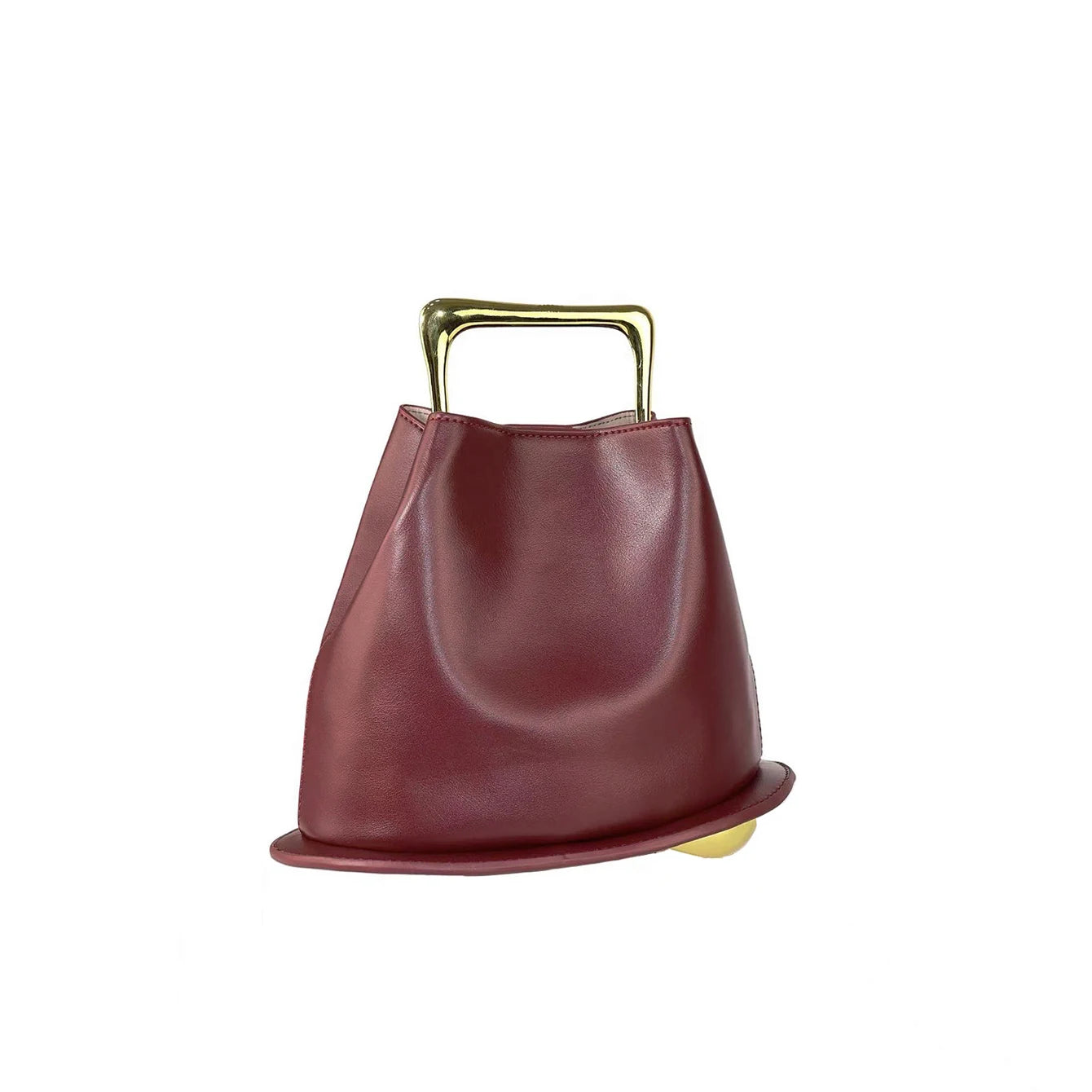 Fashionable Purses for Woman Silver Top-Handle Bags Hat Shape Handbags for Woman Shoulder Bags Evening Bags Luxury Designers