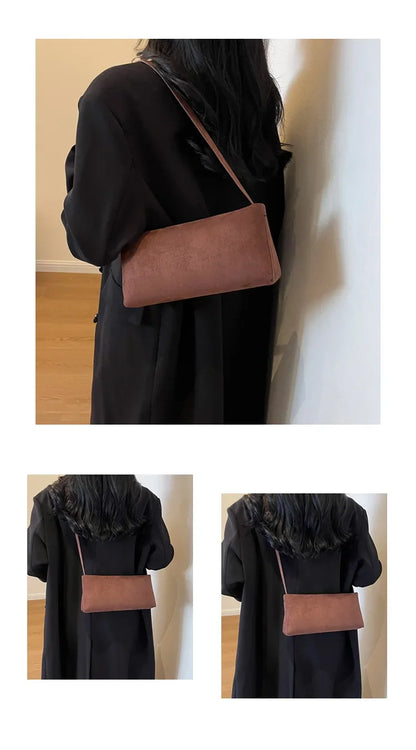 Fashion French Handhel Bag 2026 New Elegant Underarm Handbags for Women's Elegnt Crossbody Bags Armpit Handbag Designer Bags