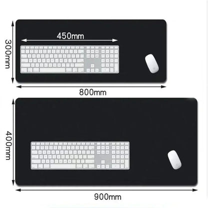 Large Computer Office Game Table Mats Firearms Speed Mouse Pad XXL Rubber Anti-slip Gaming Keyboard Mousepads Long Desk Pads