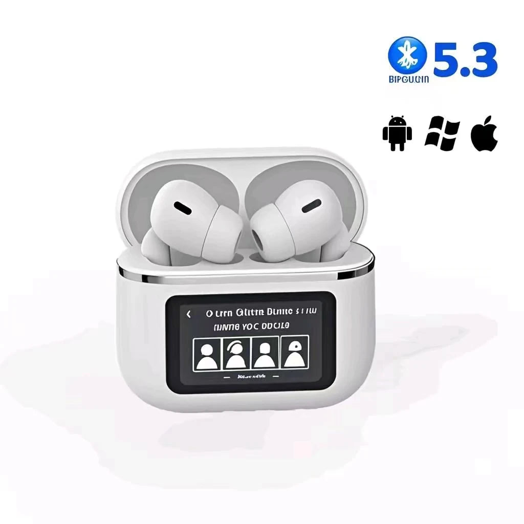 TWS True Wireless Stereo Headset Touch Contro With Charging Case Wireless Earphones  In-ear Smart Earbuds  With Microphone