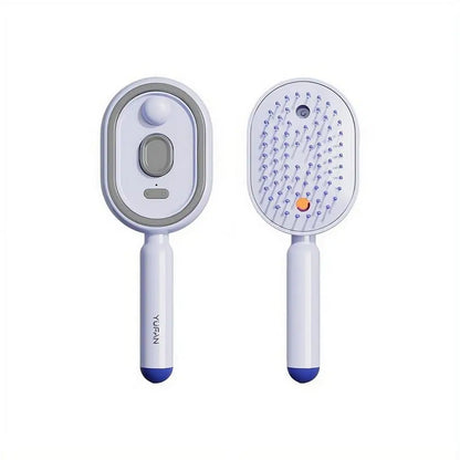 Multifunctional Spray Massage Hair Comb Antistatic Detangling Brush Essential Oil Atomization For Hair Nourishment Scalp Massage