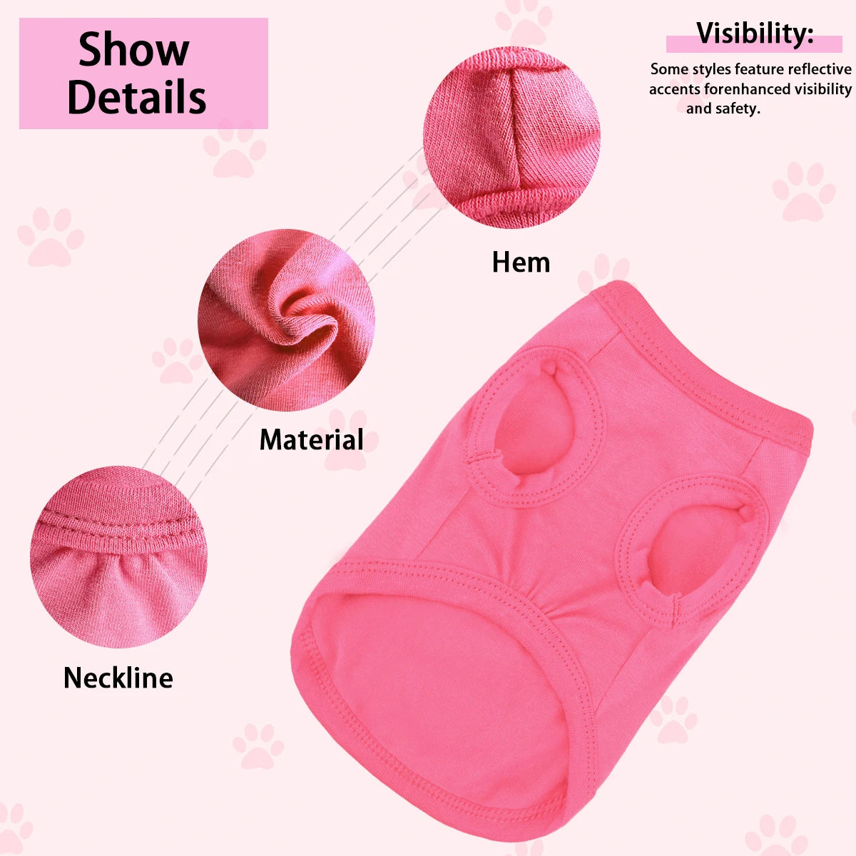 Little miss princess- Summer Vest Dog Vest For Small Puppy Clothes Pet Clothes T-shirt