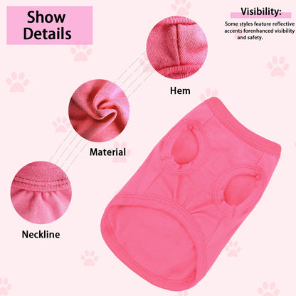 Little miss princess- Summer Vest Dog Vest For Small Puppy Clothes Pet Clothes T-shirt