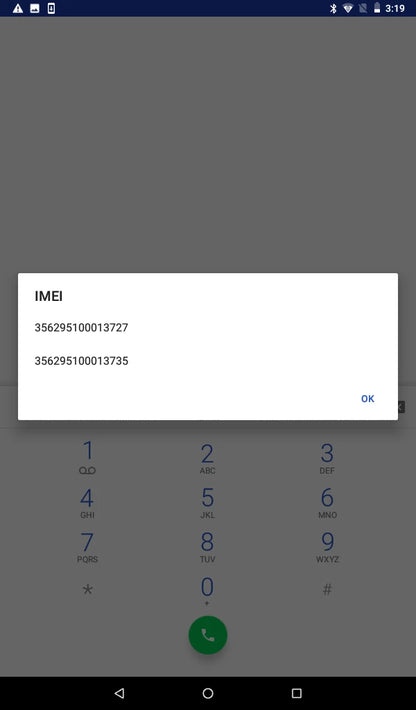 7'' 4G LTE Phone Call Dual SIM Card Tablet PC Support Fingerprint Function 1GB RAM 8GB ROM Quad Core MTK8735 GPS Android 8.1 GSM