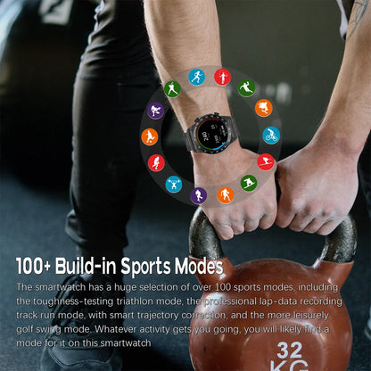 2026 new smart watch sleep monitoring Bluetooth call high-definition displaywrist  liftbright screen  round screen smart watch
